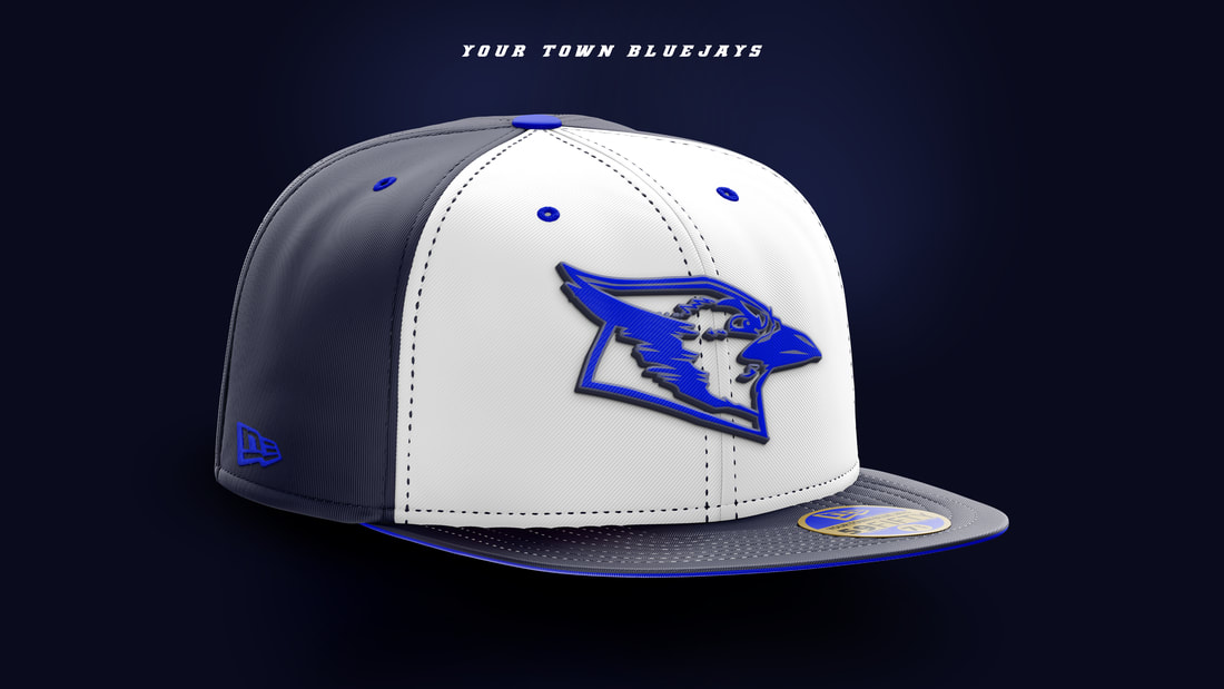 Baseball hat mockup