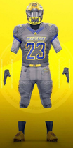 Football uniform design