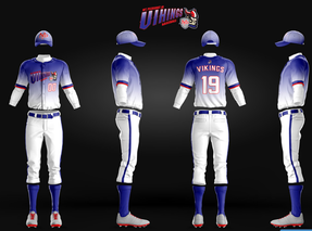 Baseball uniform design